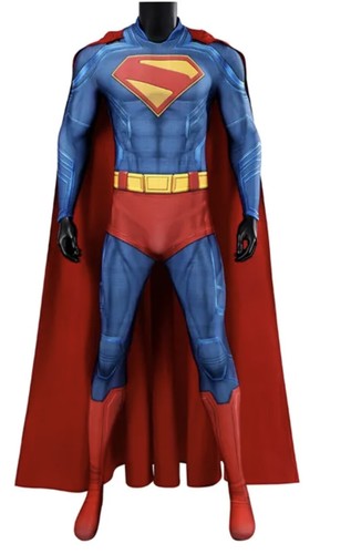 Costume superman cosplay - costume,