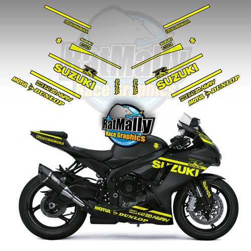 Suzuki gsxr grafica stile test - gsxr,