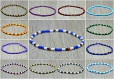 bracciale elastico perline uomo donna squadra calcio serie a b