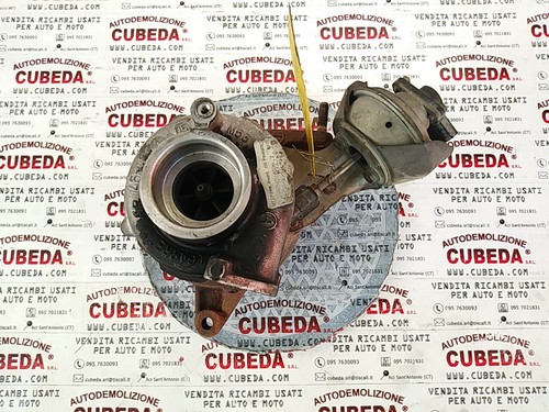 Turbina turbocompressore - turbina,