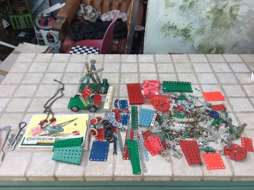 Meccano costruzioni meccaniche - costruzioni,