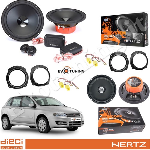 Kit casse altoparlanti - casse, hertz