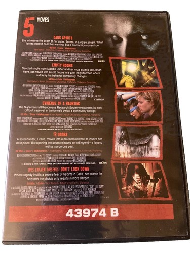 Big box horror - of, dvd