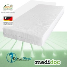 Materasso 7 Zone Comfort Foam Misura 190x200x17,5 cm Fodera Milano EC H2