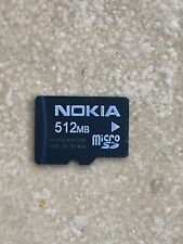 MICRO SD Nokia 512mb 512 mb x