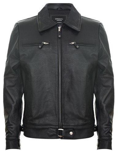 Giacca biker classica elegante - classica,
