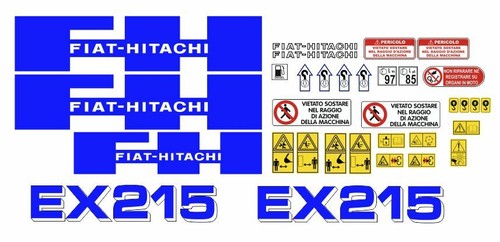 Fiat hitachi 215 - ex, w