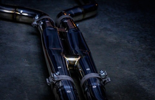 Impianto scarico bmw - di,
