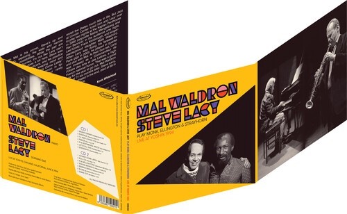 Mal waldron steve lacy play - steve,