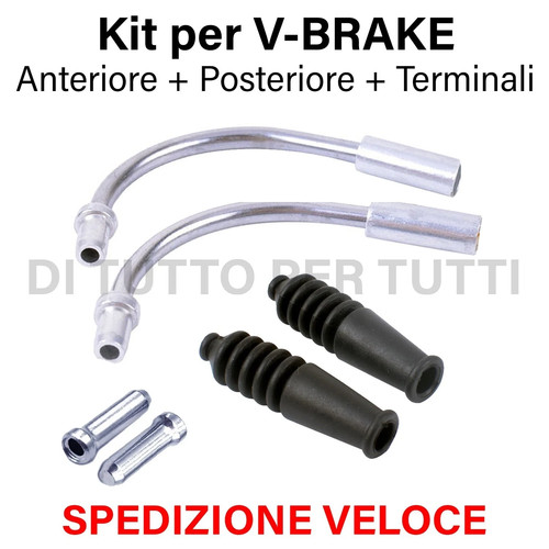 Kit per freni brake - per, tubetto