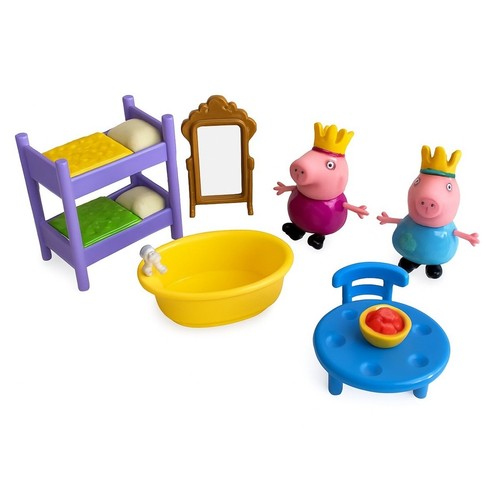 Lotto peppa pig king - pig,