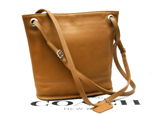 Borsa secchiello coach - borsa, a