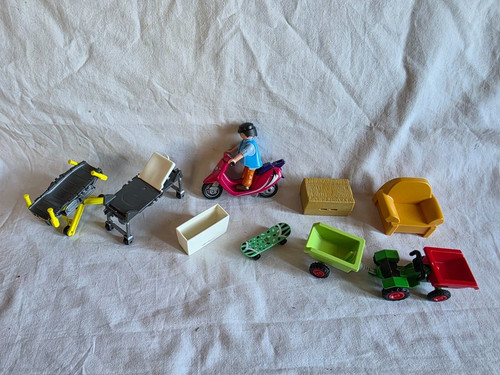 Lotto playmobil accessori