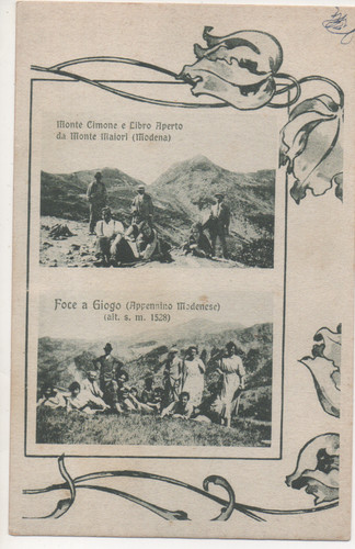 Monte cimone libro aperto - e, aperto-
