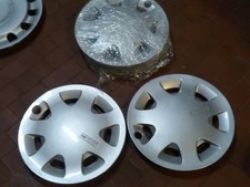 SEAT IBIZA VW POLO AUDI SKODA 4 BORCHIA COPRIMOZZO USATO ORIGINALE