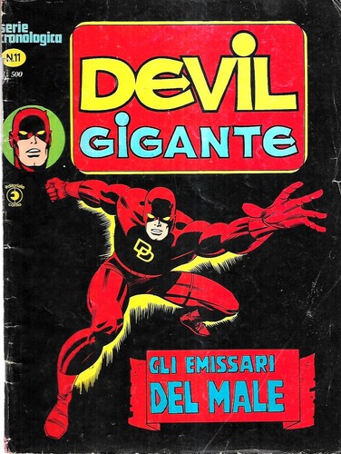 Devil gigante corno - gigante, 11