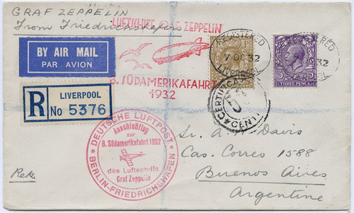 Zeppelin 1932 gran bretagna - 1932,