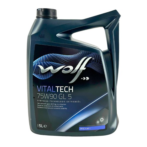 Wolf vitaltech 75w 5 man - 75w-90, gl