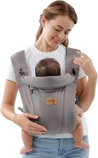 Marsupio neonato grigio