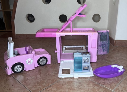 Barbie camper dei sogni - camper, in