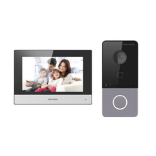 KIT VIDEOCITOFONO HIKVISION IP