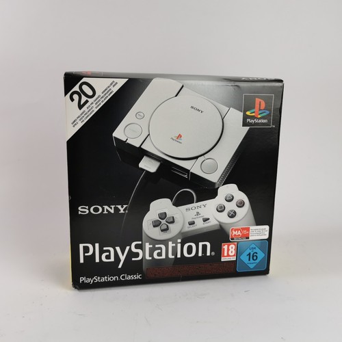 Sony playstation classic mini - playstation,