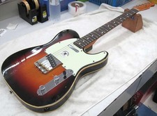 Fender Japan TL62B-65 3TS Custom Telecaster 3 toni Sunburst MIJ 1982-1984