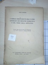 740N I VERBALI DELLESEDUTE