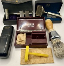 Oggetti da barba vintage GEM