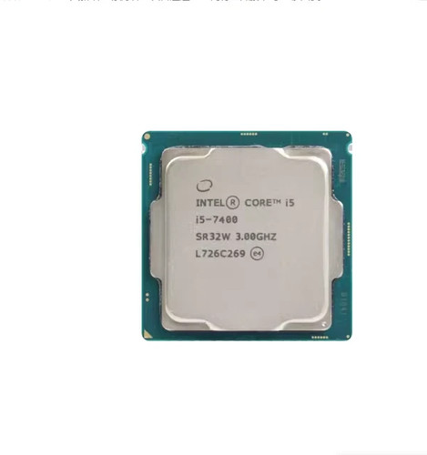 Intel core 7400 socket - i5-7400,