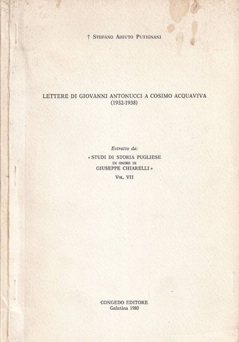 Lettere giovanni antonucci a - lettere,