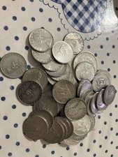 500 lire argento lotto di 48