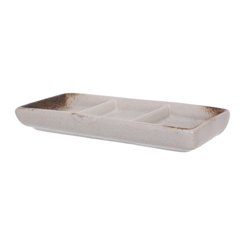 Piatto per salsa ceramica - piatto,
