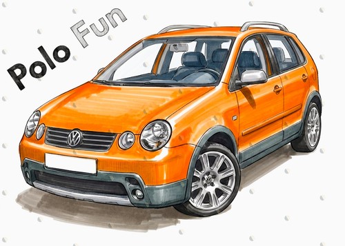 Volkswagen polo fun dune - dune, 9n