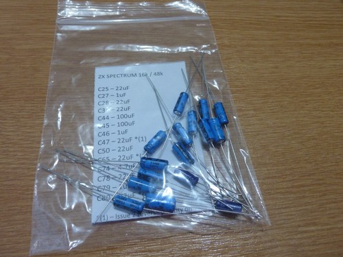 Kit condensatore spectrum - condensatore,
