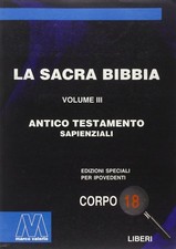 Sacra bibbia ediz per - sacra,