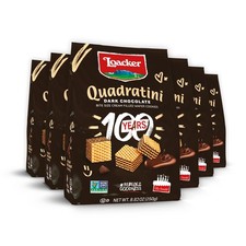 Quadrati Biscotti Cialda