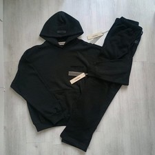 essentials fear of god black