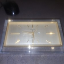 Looping Sveglia da Scrivania 8 Giorni, Acrilico