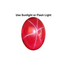 7.85 Cts Naturale Rosso Stella