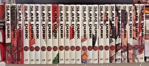 Slam dunk 24 d visual - 1, d/visual