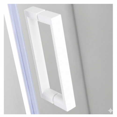 Maniglia bianca interasse - , 14,5