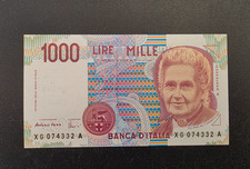 Banconota Repubblica Italiana