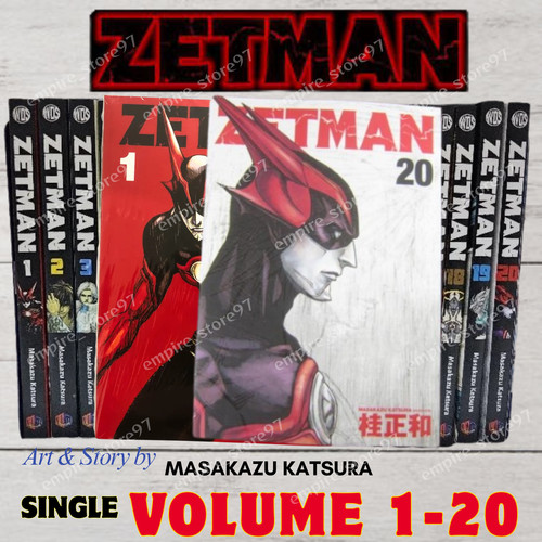 Zetman manga masakazu - zetman, by