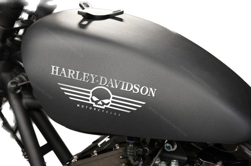 Pack stickers harley - pack, x2
