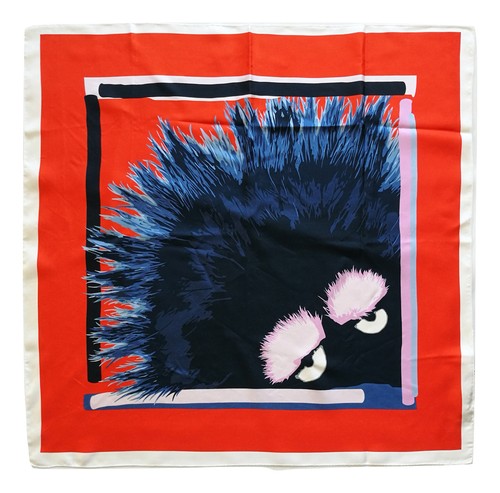 Fendi sciarpa foulard scialle - sciarpa,
