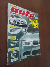 RIVISTA AUTO CONTI N° 4 2007 PUNTO ABARTH 1.4 TURBO 155 CV - MERCEDES SL 500