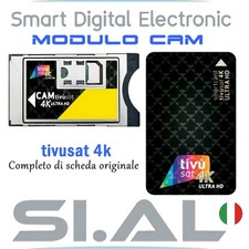 Cam Tivusat 4k con tessera smart card inclusa