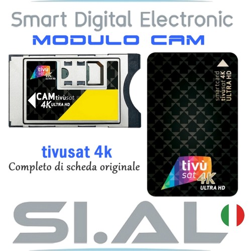 Cam tivusat con nuova - 4k,