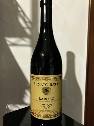 Barolo renato ratti conca 2012 - barolo,